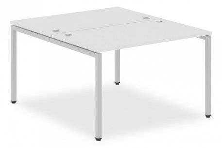 Стол офисный Skyland XTEN-S 00-07051027, 7051027 Белый/Алюминий