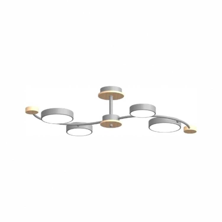 Потолочный cветильник LED4U L3206-800 GR