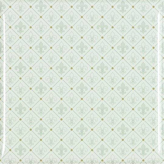 Керамическая плитка CARMEN Caprichosa Zhana Verde Pastel 15x15
