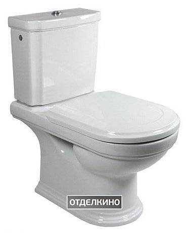 Чаша для унитаза-компакта Villeroy&Boch Hommage 6662 10R1 alpin
