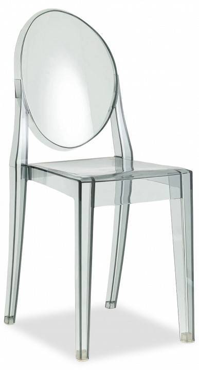 Стул Stool Group Victoria Ghost XH-8071 smoke серый