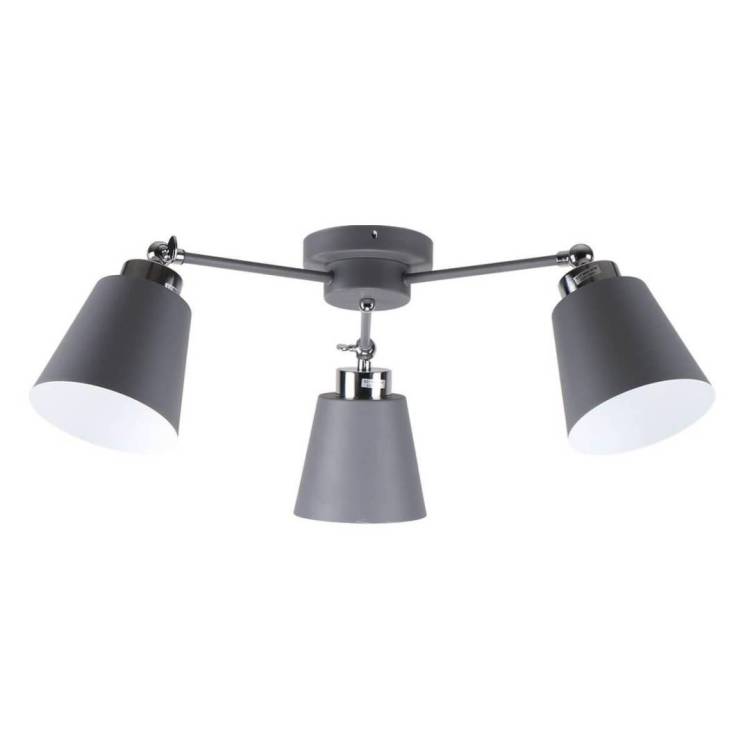 Потолочная люстра IMEX Md.9103 MD.9103-3-S GR+CH