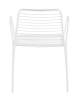 Стул Stool Group Дели LV-107-9016 металл белый фото 7