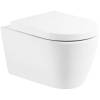 Унитаз подвесной Belbagno Marino BB105CHR/BB105SC белый