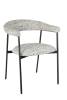 Стул Stool Group Toko DR-1510-A BMG3091G-1 светло-серый