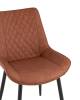 Стул Stool Group Невада DC-1667 XFM-2 brown экокожа, коричневый фото 10
