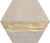 Керамогранит Ape Ceramica Work A034001 Hexawork Mix 21x18.2