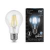 Лампа светодиодная филаментная Gauss Filament 102802208 фото 3