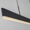 Подвесной светильник LED4U L8668-1200 BK фото 3