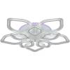 Потолочная светодиодная люстра Reluce 09827-3.3-5+5A WH (RGB) фото 8