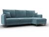Диван угловой Лига Диванов Лига-064 134770 Бирюзовый