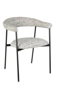 Стул Stool Group Toko DR-1510-A BMG3091G-1 светло-серый