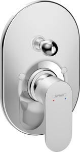 Смеситель для ванны с душем Hansgrohe Rebris S 72448000 С ВНУТРЕННЕЙ ЧАСТЬЮ, хром