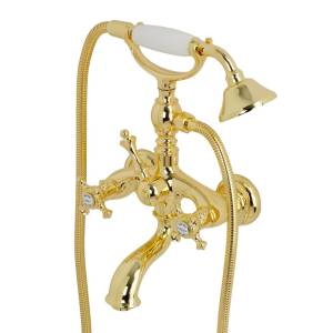 Смеситель для ванны Migliore Prestige 31595 золотой