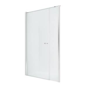 Дверь в нишу NEW TRENDY NEW SOLEO PLUS 110x195 D-0140A/D-0094B (хром)