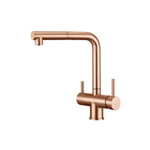 Смеситель для кухни EMAR PVD ECB - 7017 PVD Coppery