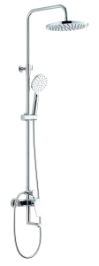 Душевая стойка ESKO Eiger ST250EG с изливом, хром