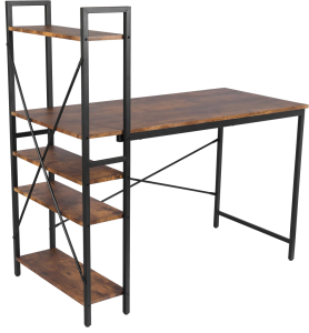 Стол письменный Tetchair WD-07 15249 burnt