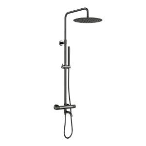 Душевая стойка Wasserkraft Muritz (Мюриц) A98101.116.137GR графит