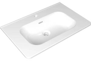 Раковина Veneciana Rimini 7010 белый глянец, 70 см