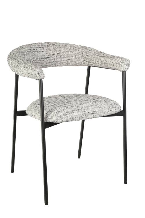 Стул Stool Group Toko DR-1510-A BMG3091G-1 светло-серый