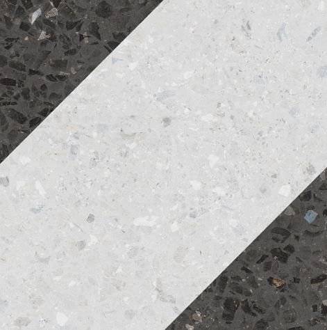 Декор Wow Drops 108804 Natural Bit Decor Graphite 18.5x18.5