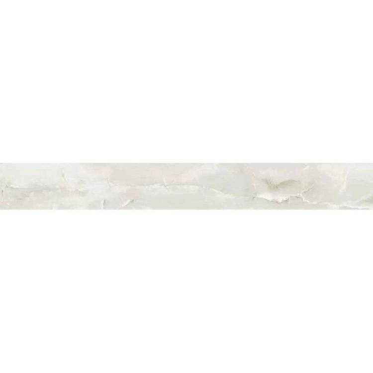 Плинтус Kerranova Onice K-90/LR/p01 Pearl 7.6x60