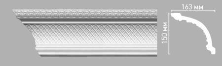 Плинтус потолочный с рисунком DECOMASTER 95140 240x16.3x15
