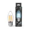 Лампа светодиодная филаментная Gauss Filament 103802207 фото 4