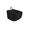Биде AXA White Jam 3312807 подвесное 520х340мм, Black Matt