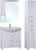Зеркало Bellezza Камелия 85 L белое фото 2
