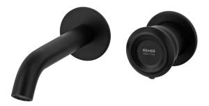 Смеситель для раковины Remer Element ET15PNO черный матовый