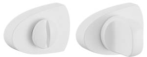 Завертка сантехническая Morelli LUX-WC-UN BIA белый