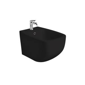 Биде AXA White Jam 3312807 подвесное 520х340мм, Black Matt