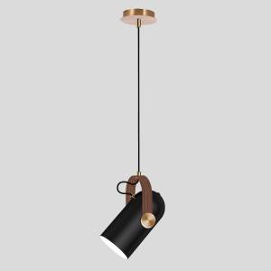 Светильник подвесной Crystal Lux Krus SP1 Black