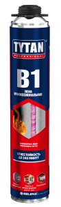 Пена огнеупорная профессиональная Tytan Professional Fire Stop B1 750 мл