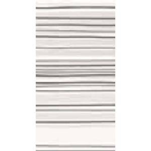 Керамическая плитка Roca Calypso Inserto Stripes Blanco 25x70
