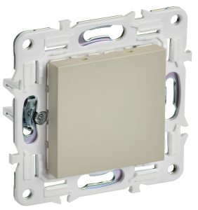 Заглушка с суппортом IEK Skandy SK-PL10-K10 бежевый