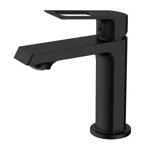 Смеситель для раковины Voda Surf Black SF26MB черный