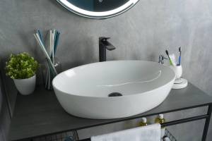 Раковина Gid Lago N9433 51148 белая, 61x41x14.5