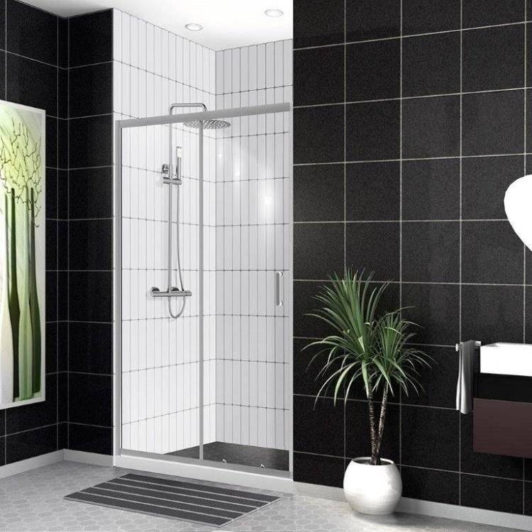 Душевая дверь BelBagno Uno BF-1-145-P-Cr