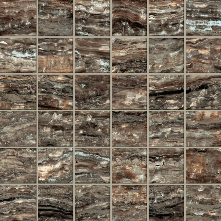 Мозаика Atlas Concorde Russia Epos 610110000804 Grey Mosaic 30x30