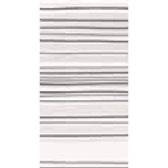 Керамическая плитка Roca Calypso Inserto Stripes Blanco 25x70