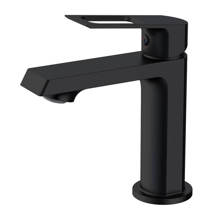 Смеситель для раковины Voda Surf Black SF26MB черный