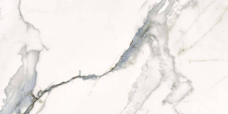 Керамогранит Kerranova Iceberg K-2002/LR White Lappato 60x120
