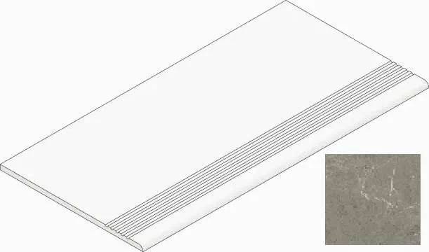 Ступень Kerranova Skala K-2202/MR/st01 Grey Beige 294х600x9
