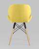 Стул Stool Group Бон DC-19122601 1009-11 желтый, рогожка фото 5