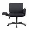 Кресло офисное Stool Group Topchairs Foldo D-802 black Черный фото 3