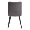 Стул Tetchair Bari 21654 серый/черный фото 4