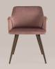 Кресло Stool Group Монарх DC-1502 HLR-44 розовый фото 2